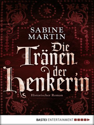 cover image of Die Tränen der Henkerin